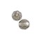 JewelrySupply Czech Fire Polished Glass Round Beads 8mm Black Diamond (Package of 25)